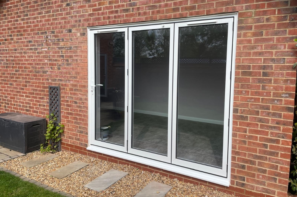 Garage conversion in Bedford